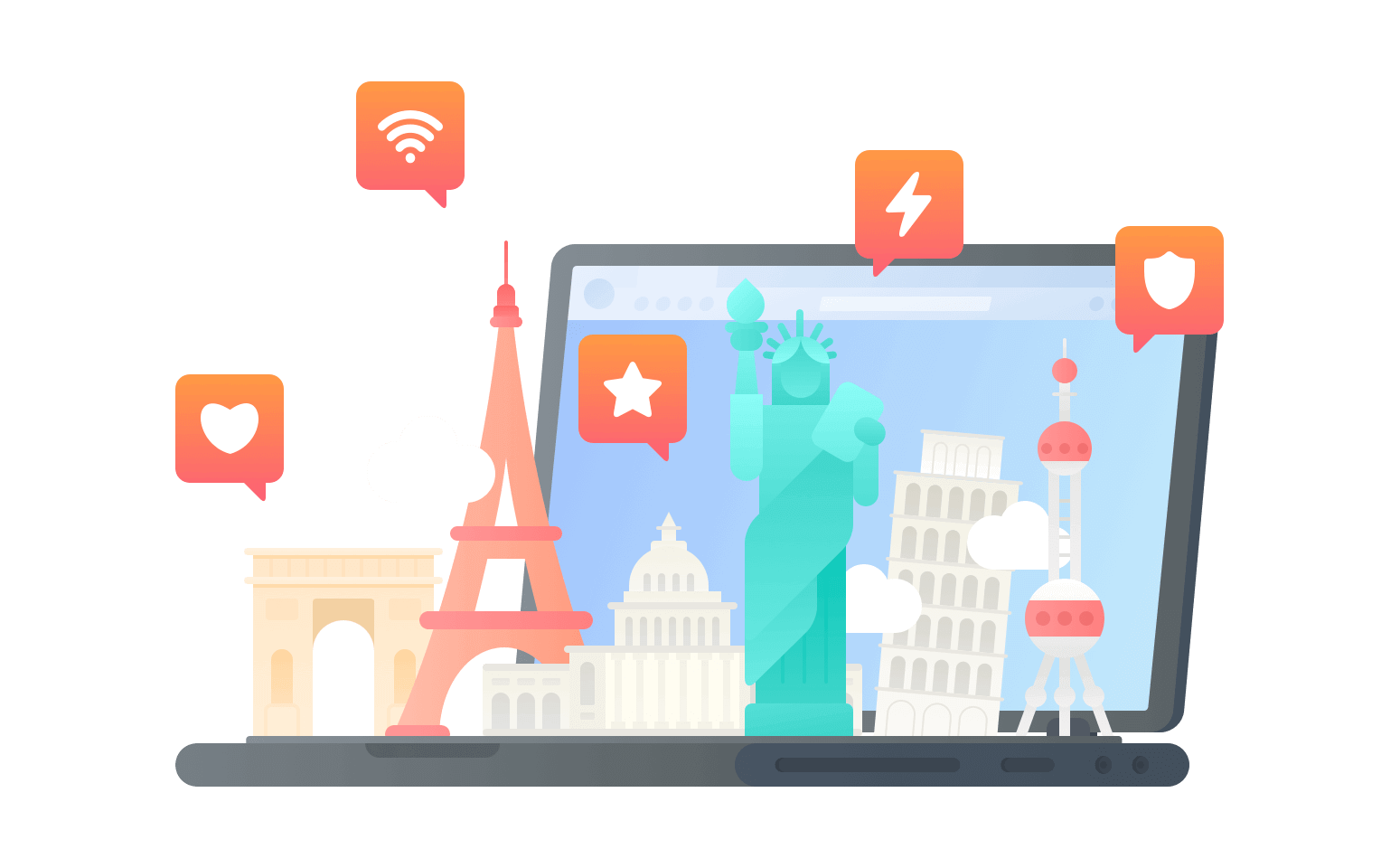 圣马力诺回国vpn - 通行中国
